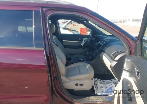 2019 Ford Explorer Xlt from USA, damaged, VIN 1FM5K7D84KGB01816